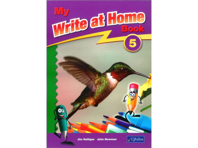 My Write At Home Book 5 - Fifth Class