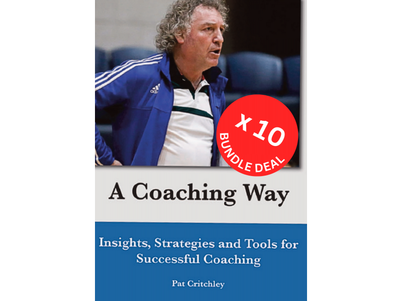 A Coaching Way - Pat Critchley - Bundle Deal