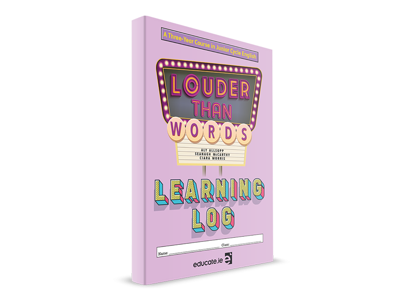 Louder Than Words Learning Log