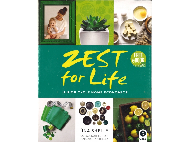Zest For Life Pack - Junior Cycle Home Economics - Textbook & Skills Book