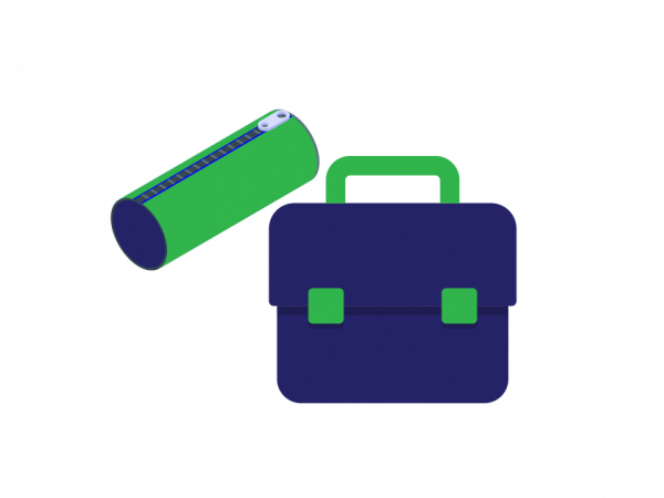 Pencil Cases & School Bags