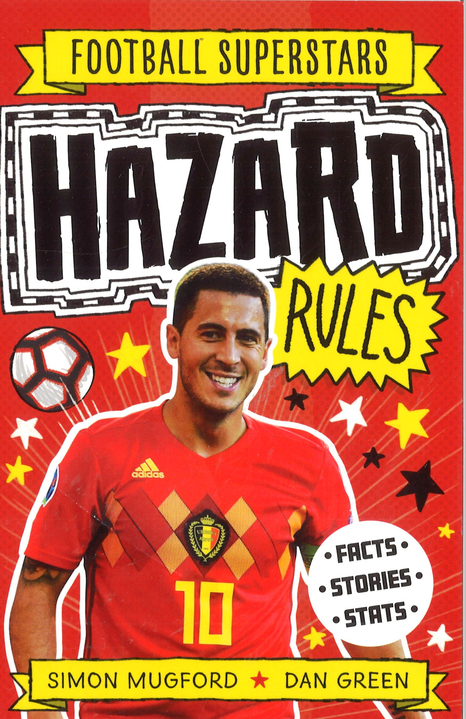 Football Superstars - Hazard Rules School Books Primary School Book