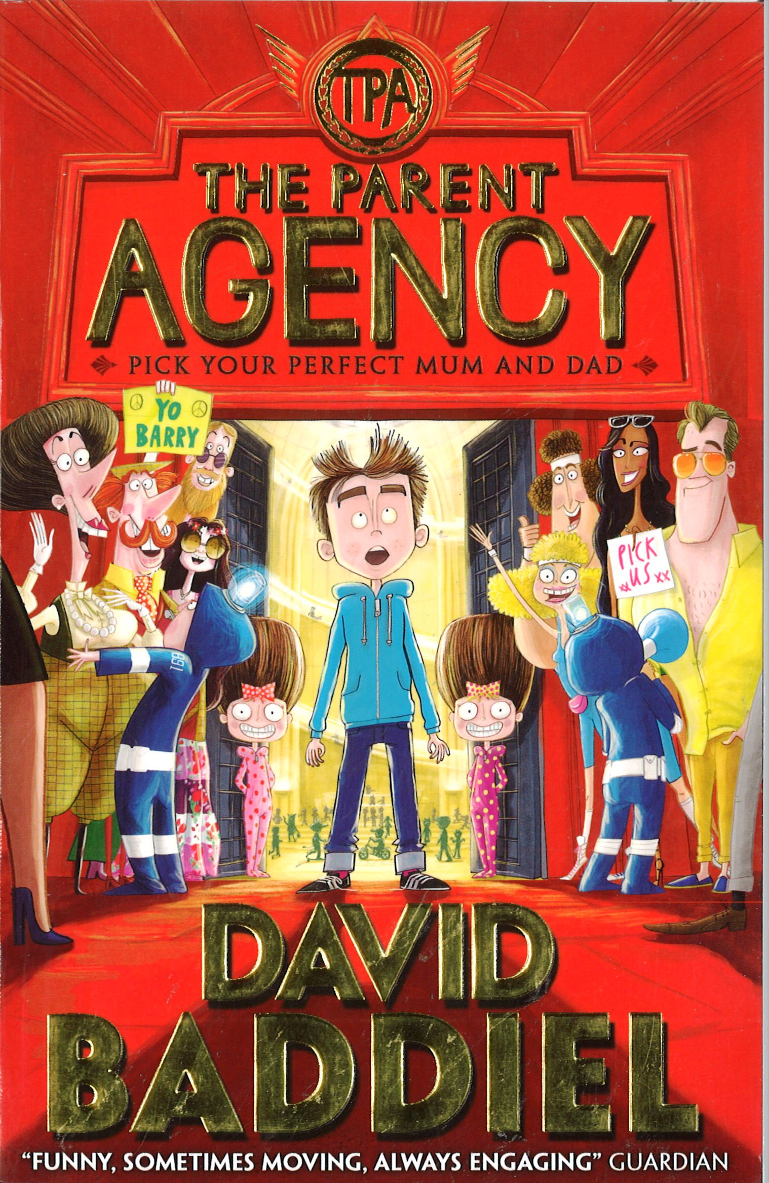 David Baddiel - The Parent Agency School Books Primary School Book