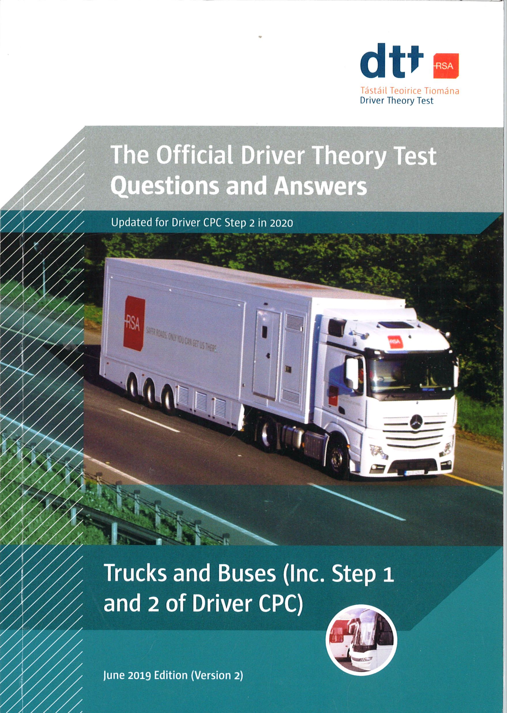 The Official Driver Theory Test Question And Answers Trucks And Buses