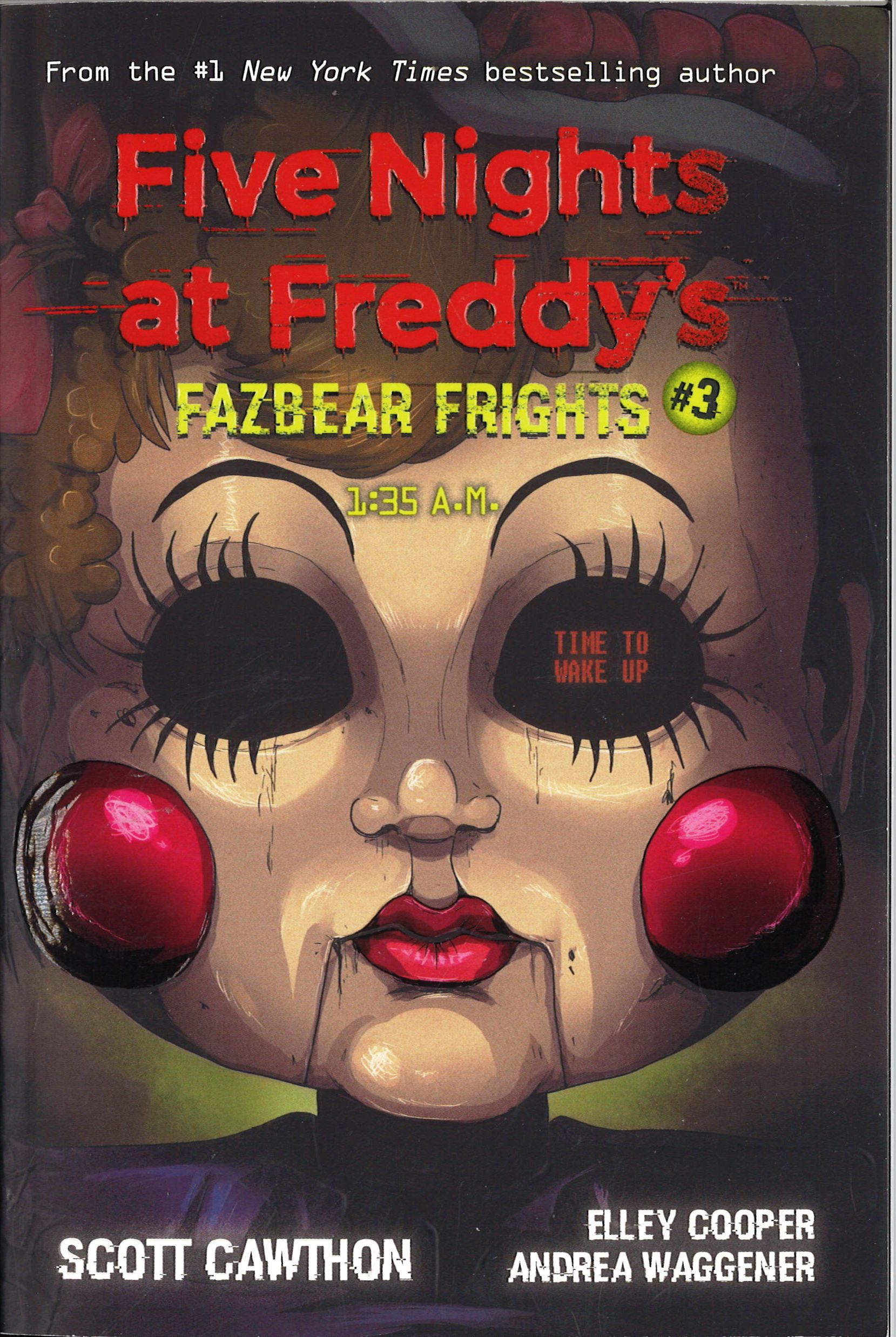 Ужасы фазбера в бассейн. Книга Fazbear Frights #1. Ужасы Фазбера. 1:35 Ночи Скотт Коутон Андреа Ваггенер книга. Ужасы Фазбера 1 35 ночи книга. Five Nights at Freddy s книга Fazbear Fright.