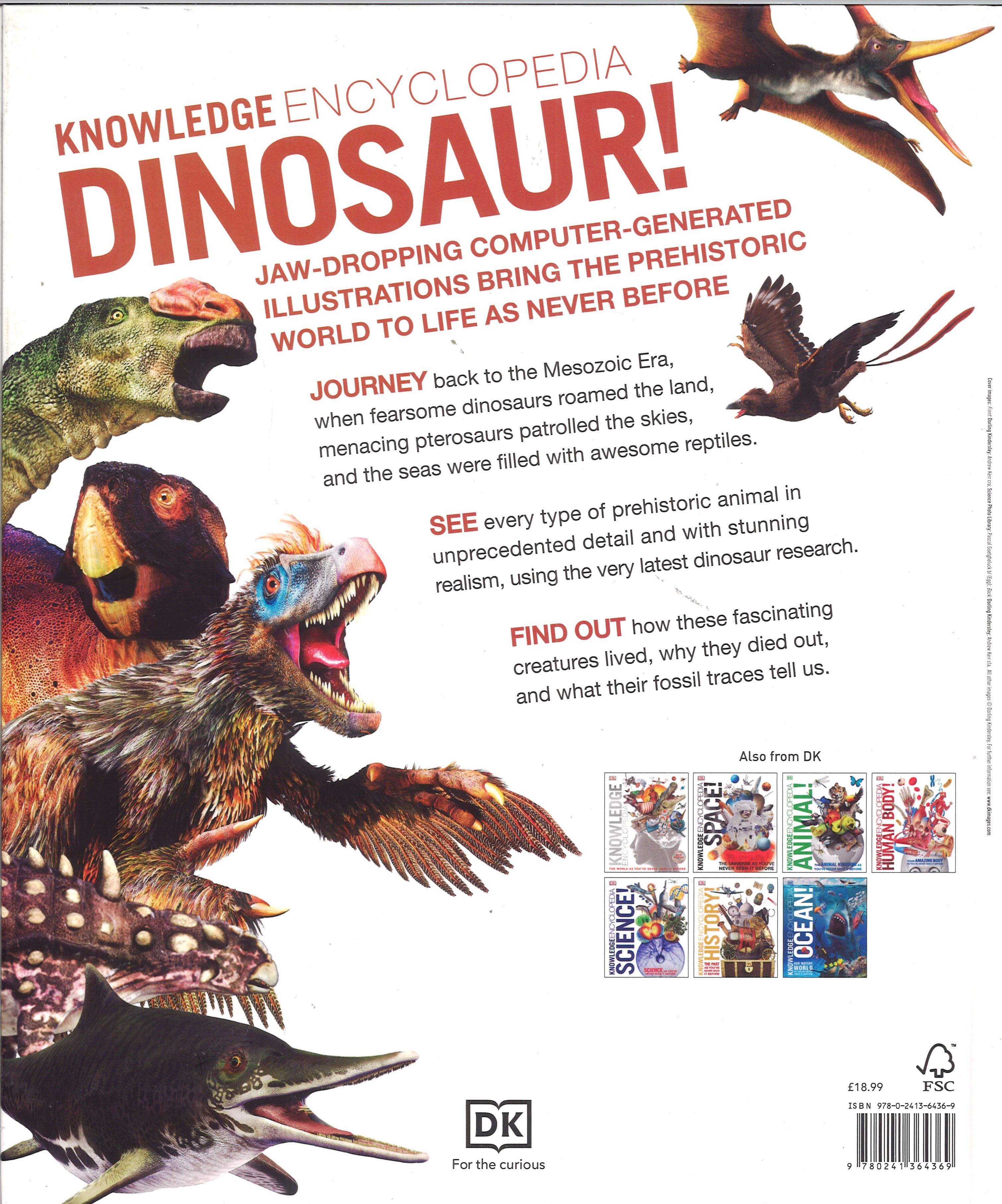 Knowledge Encyclopedia Dinosaur! School Books Primary School Book Store  School Books Secondary School Books Ireland