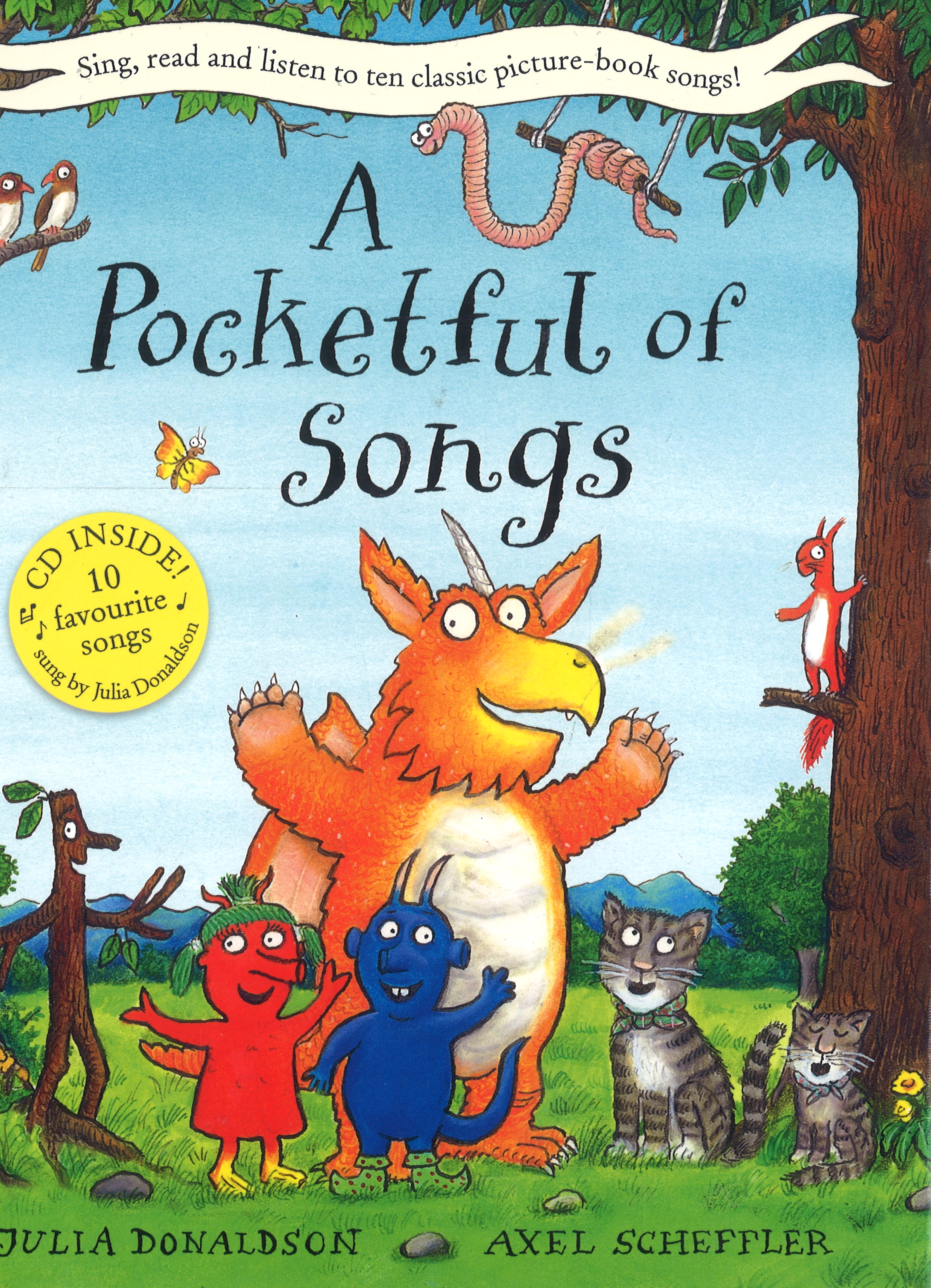 A Pocketful Of Songs - Julia Donaldson Allbooks Portlaoise